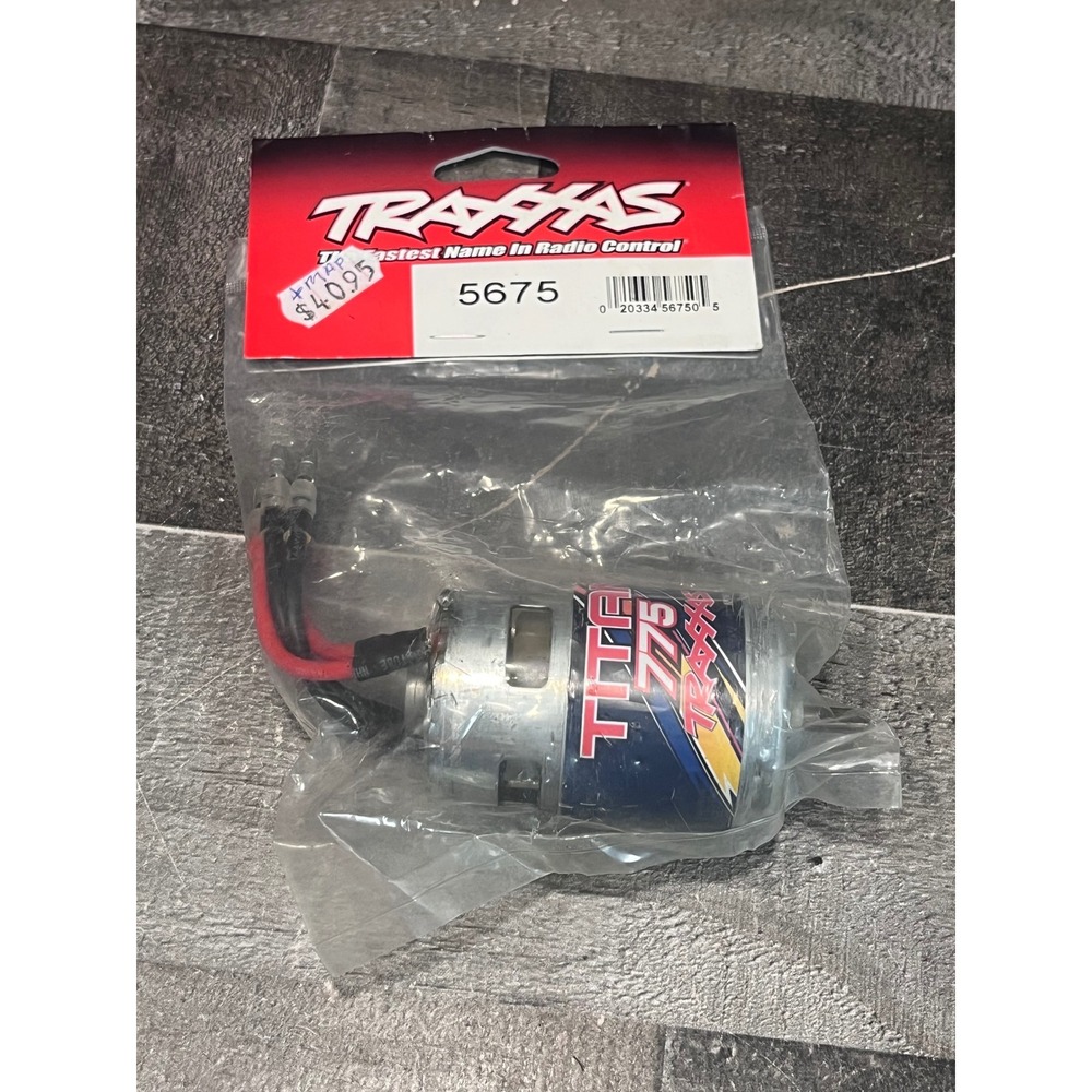Traxxas Titan 775 Motor 10-Turn 16.8V Brushed RC High Torque 5675 Summit